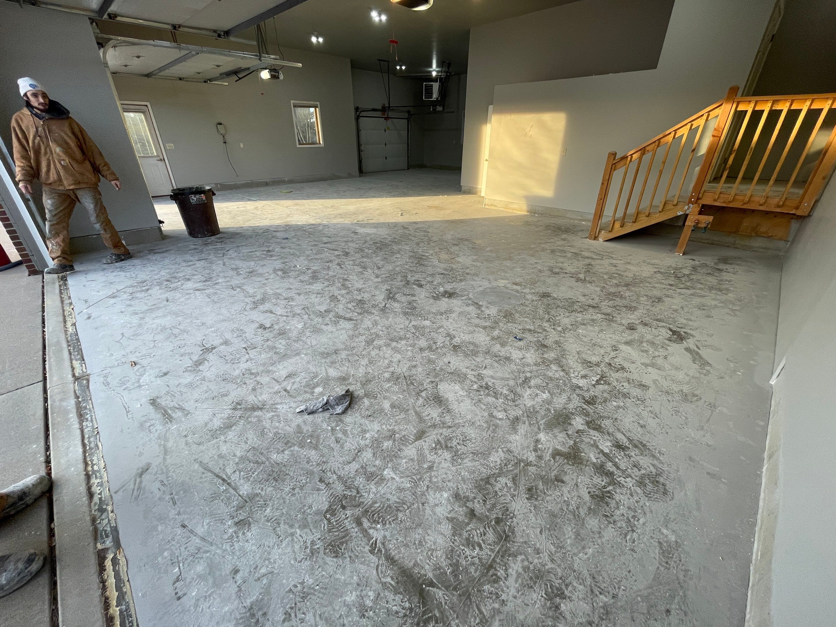 Garage using Domino  by Select Painting, Coatings & Garage Cabinets