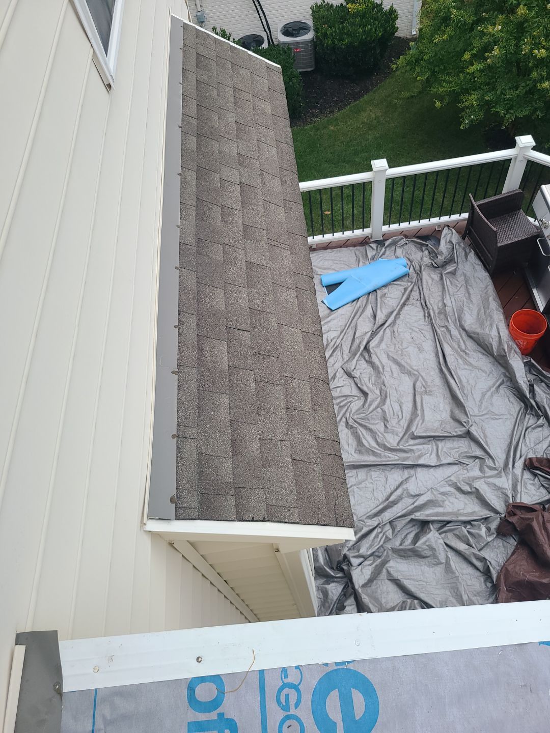 Haymarket: Roof Replacement with CertainTeed Landmark Pro Designer Shingles in Max Def Weathered Wood by RM Banning, Inc.