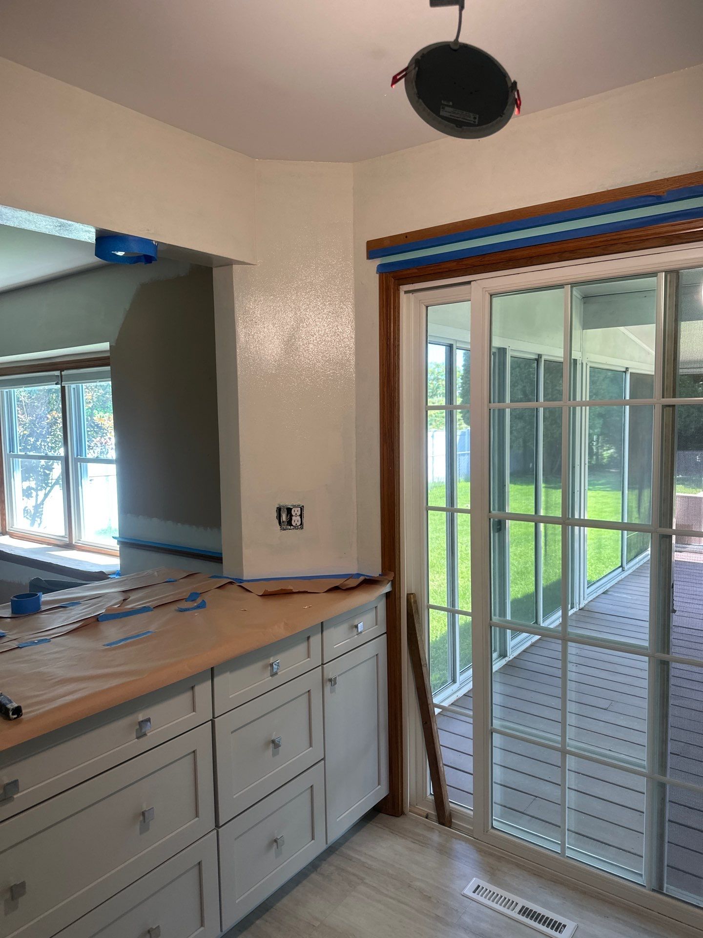 Complete Interior Painting and Custom Color Consultation in Oak Creek by OCS Contracting Services