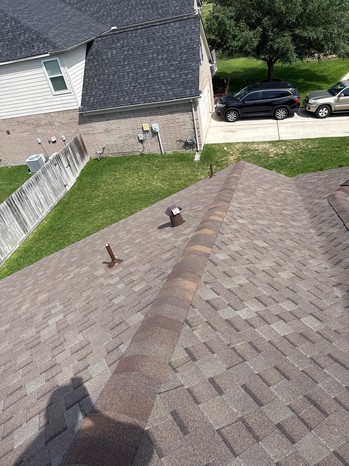 Conroe Roof Install by Modern BYLT Roofing & Construction