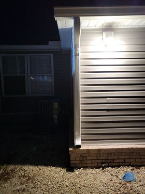 Gutter Installation using K-Style Seamless Gutters