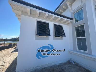Decorative Bahamas in Anthracite Gray