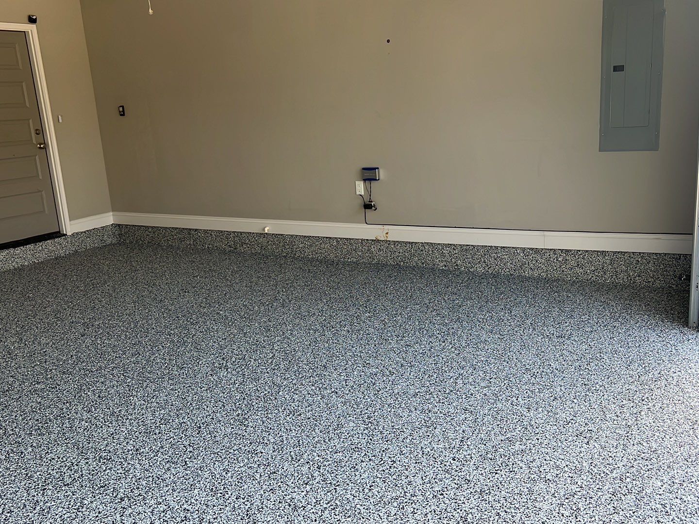 Domino Does It!  by Deese Elite Concrete Coatings
