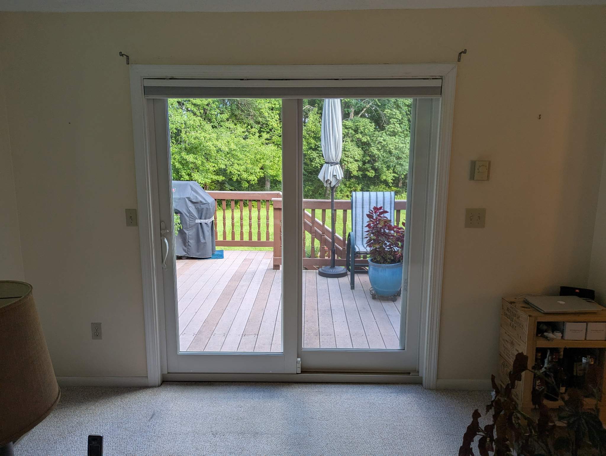Infinity by Marvin Sliding Patio Door Installation by DiGiorgi Roofing and Siding Inc