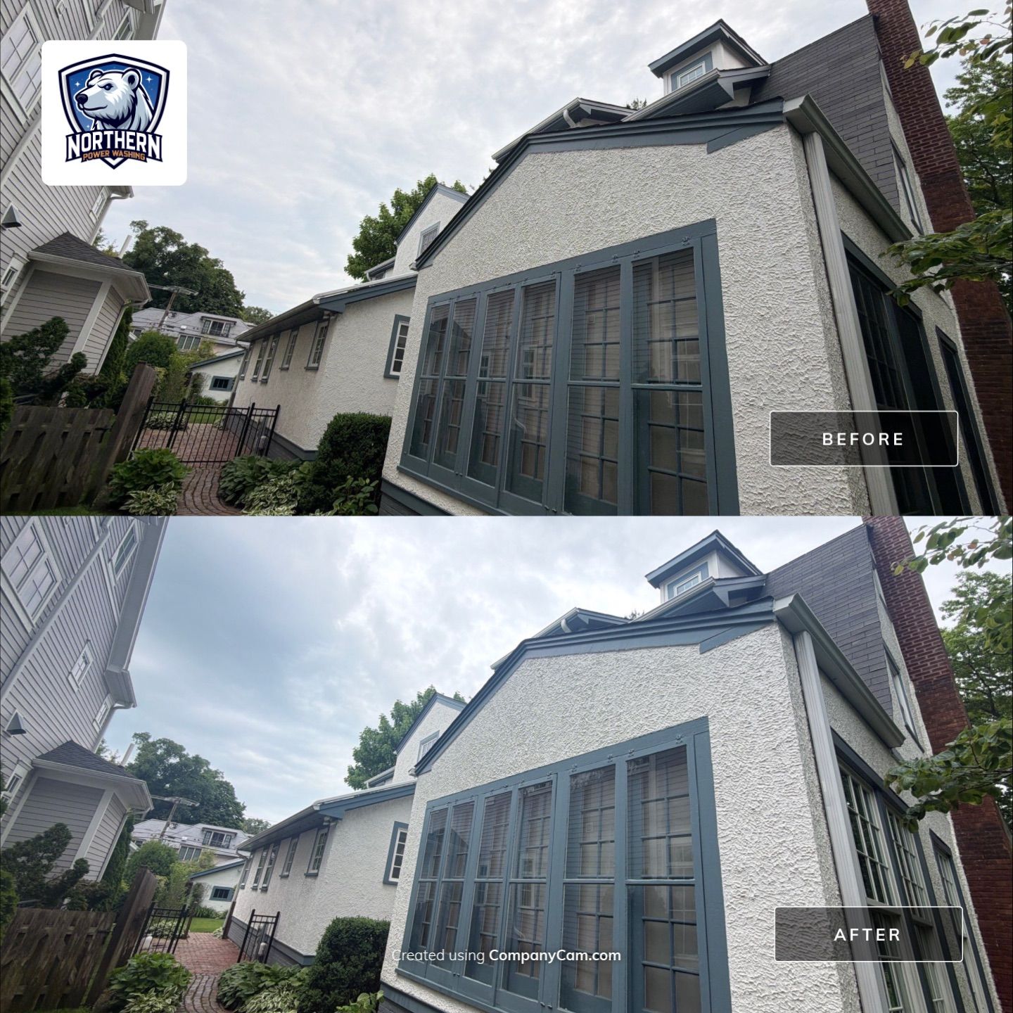 House Wash, Screen Cleaning & Exterior Surface Cleaning by Northern Power Washing LLC.