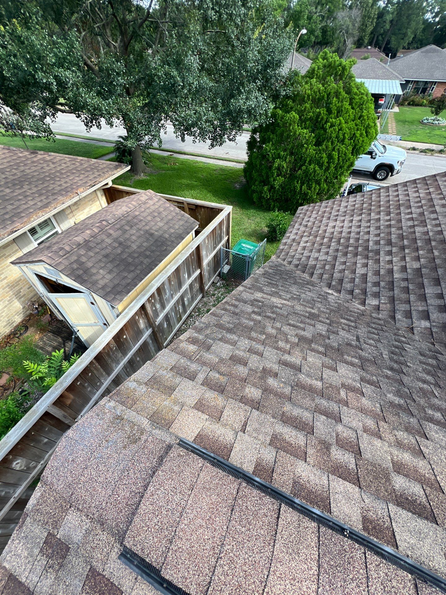 Residential Roofing Repair using Owen's Corning Duration (Lifetime) Shingles by Roof Repair Services LLC