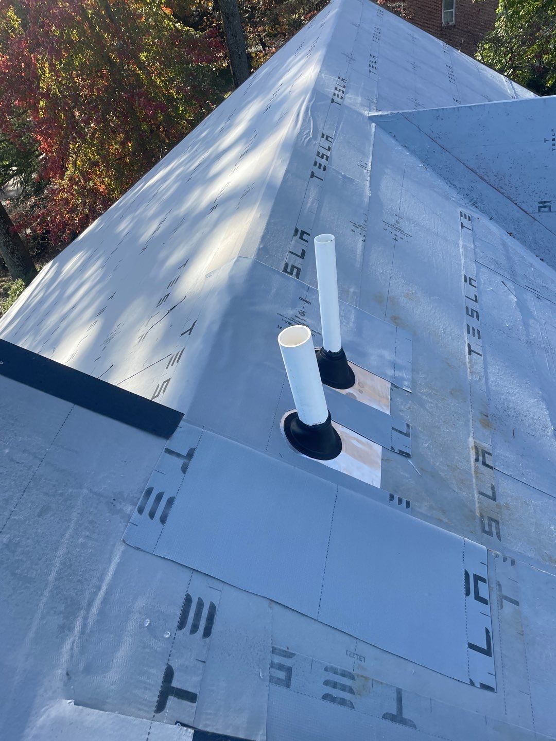 Tesla Solar Roof in Falls Church, MD by American Home Contractors
