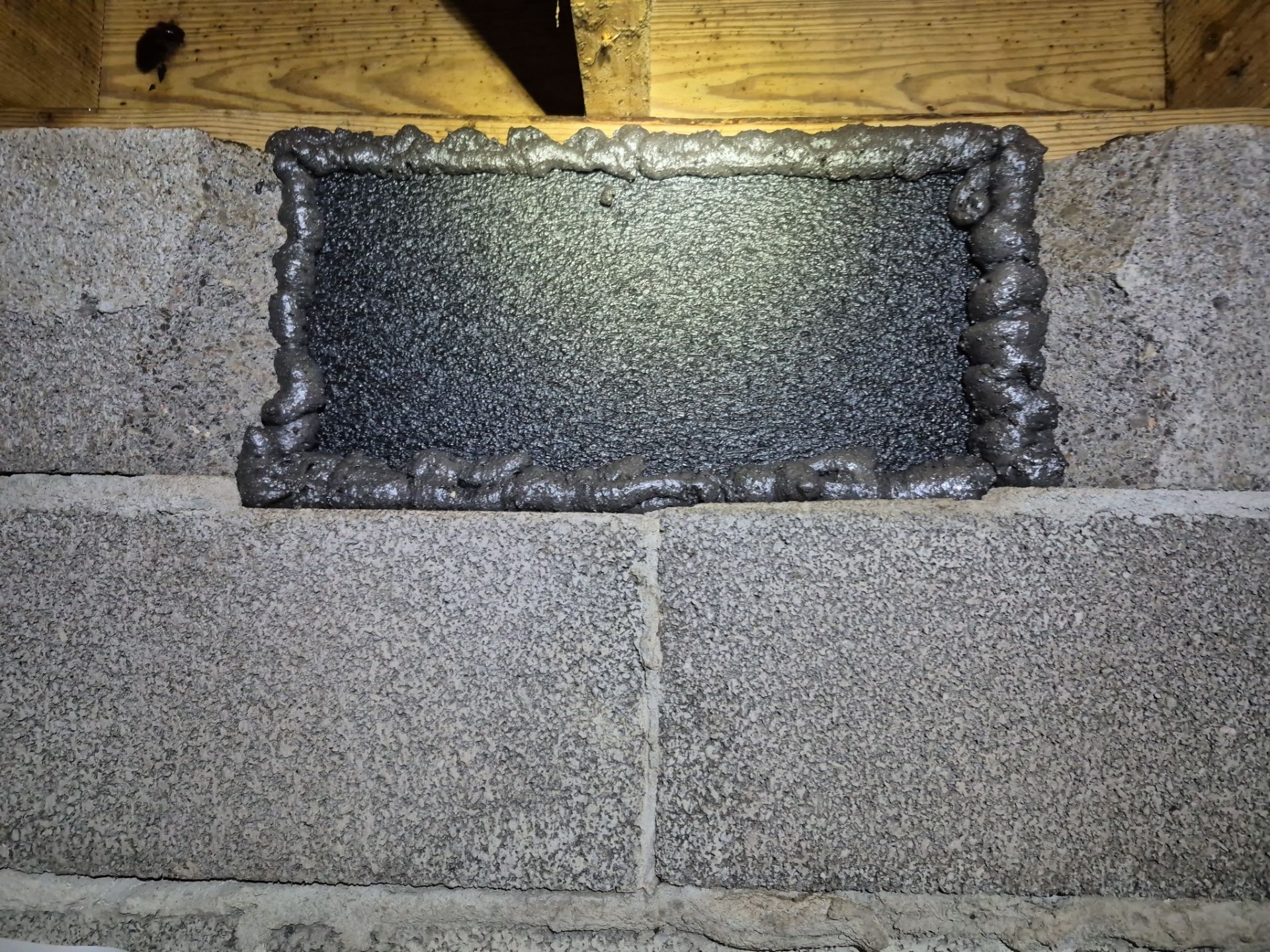 Project in Norfolk by Patriot Crawl Space Repairs