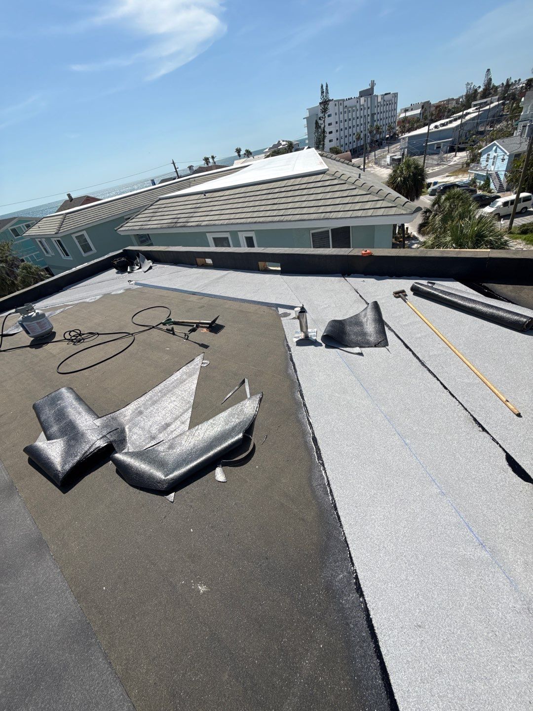 Project in Treasure Island 33706 by Mitchell Roofing Company LLC 