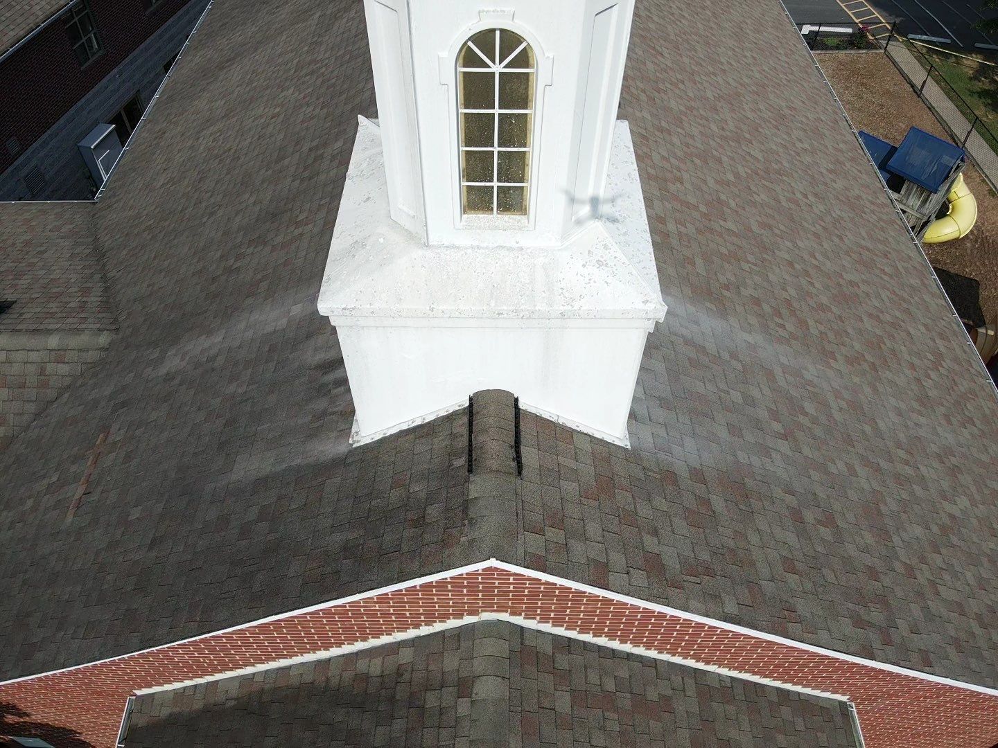 Bethelview Baptist by Inspector Roofing and Restoration