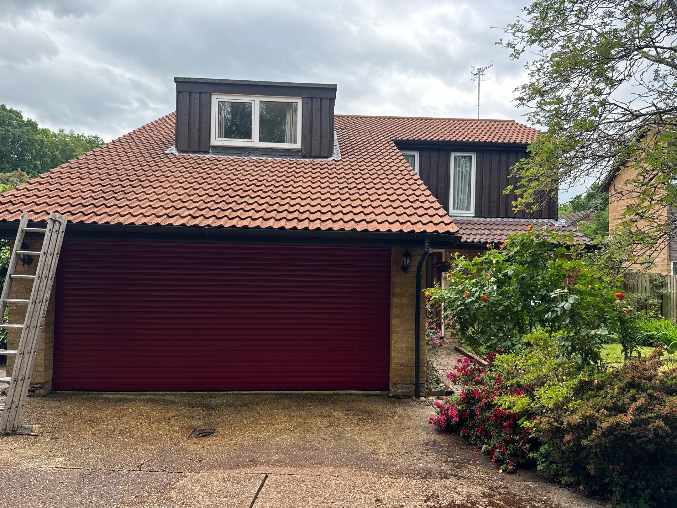 Roof Clean  - Moss Removal - Gutter Clean using Honda 15lpm Low Pressure Washing Machine by Ges Exterior Cleaning ltd