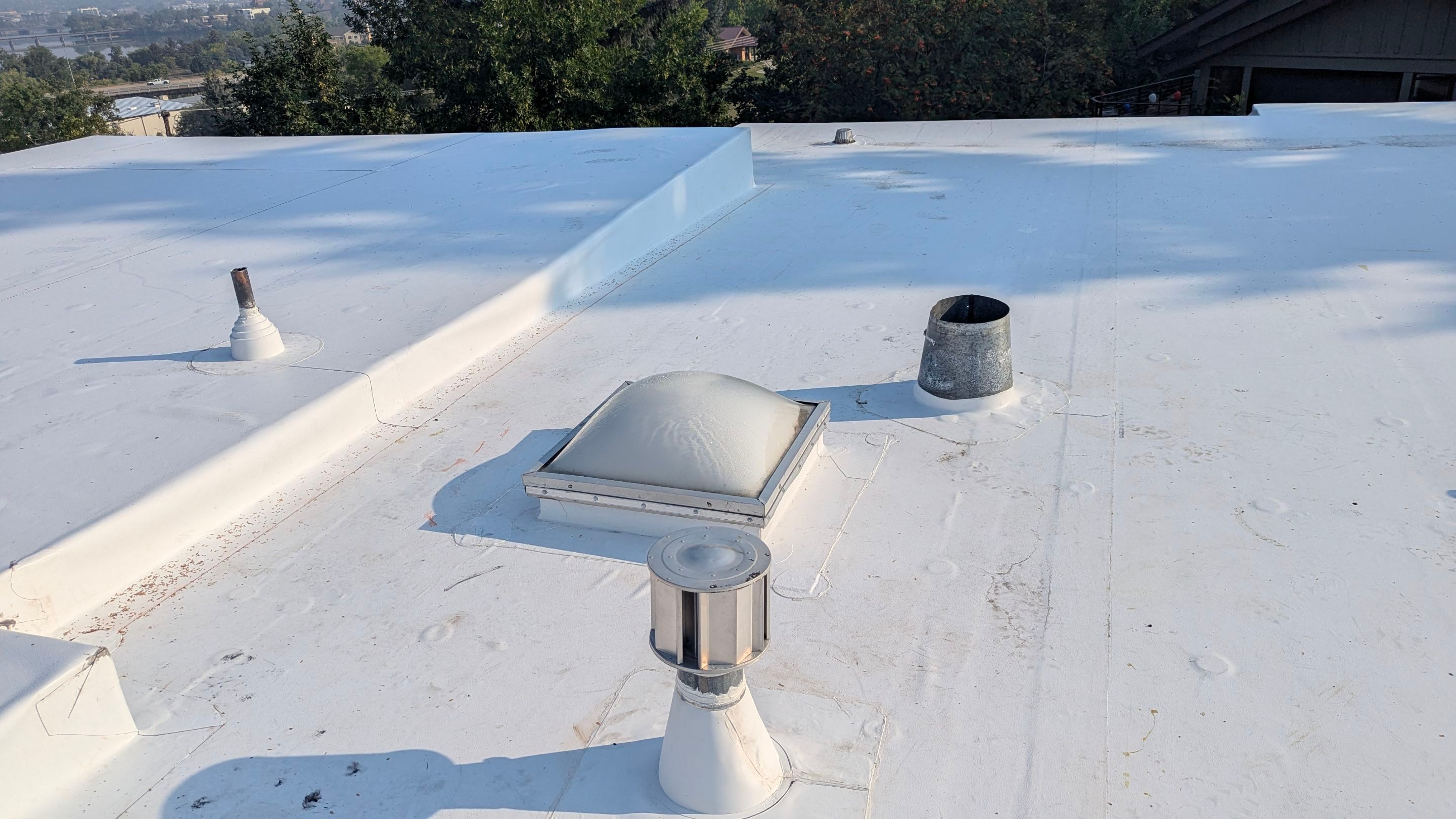 Project in Great Falls by KQC Roofing