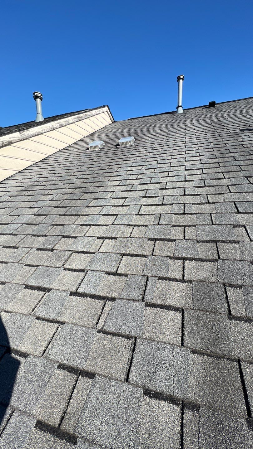 Fairfax: Residential Roof Replacement with CertainTeed Landmark in Charcoal Black by RM Banning, Inc.