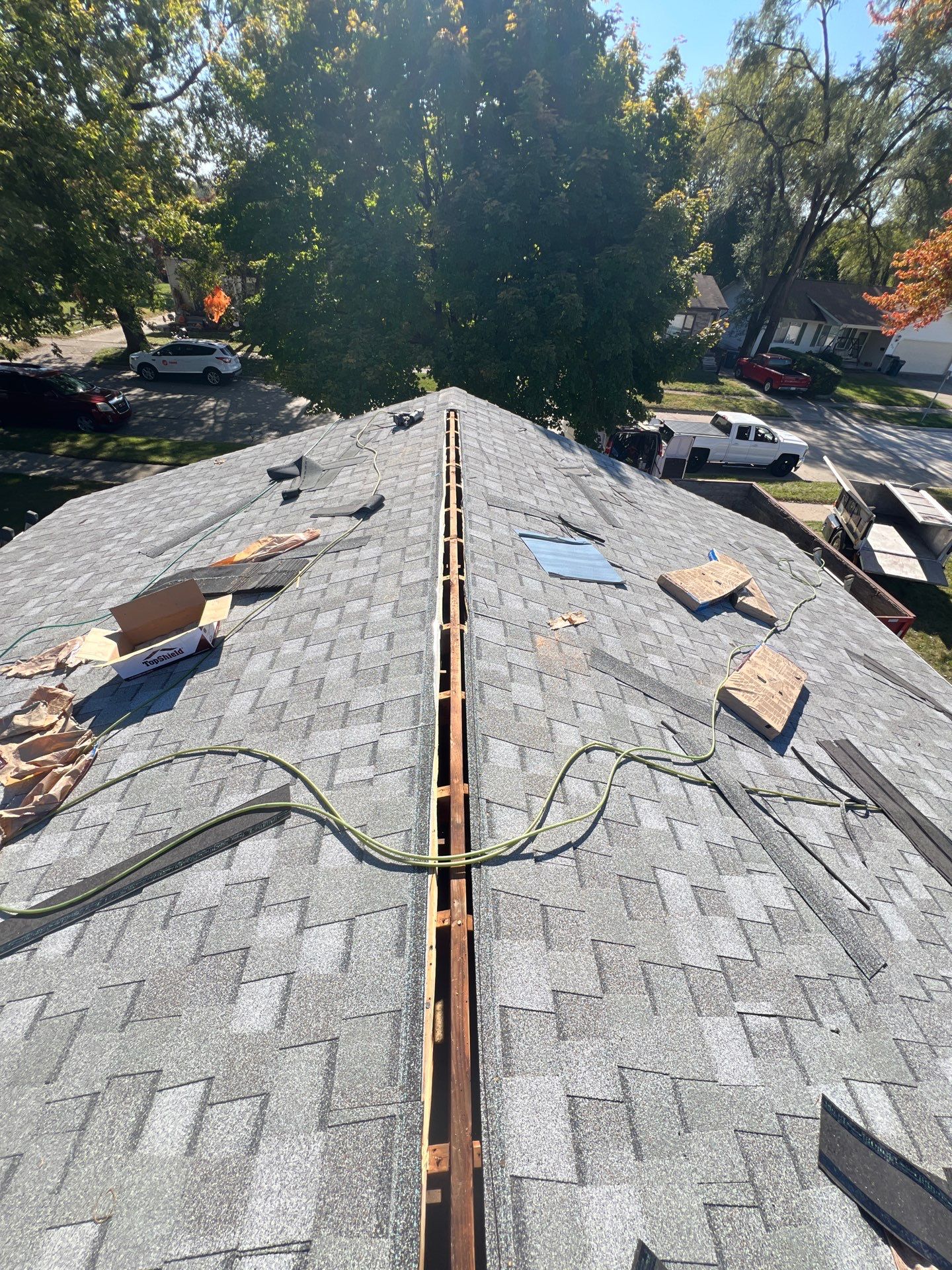Project in Hazel Park by Eave Roofing