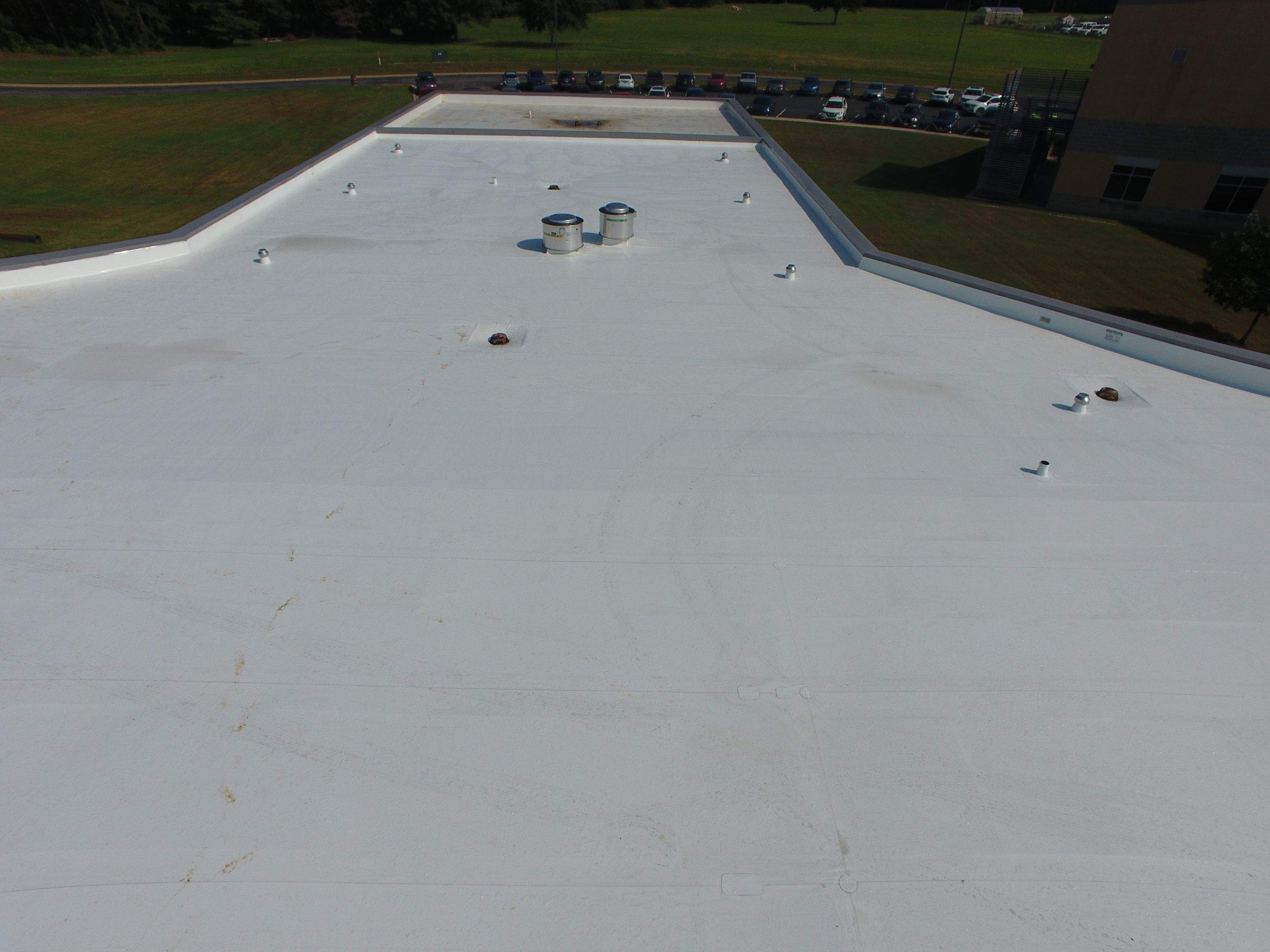 Choctaw Nation Hospital - Med Surg Building by Hostetler Roofing