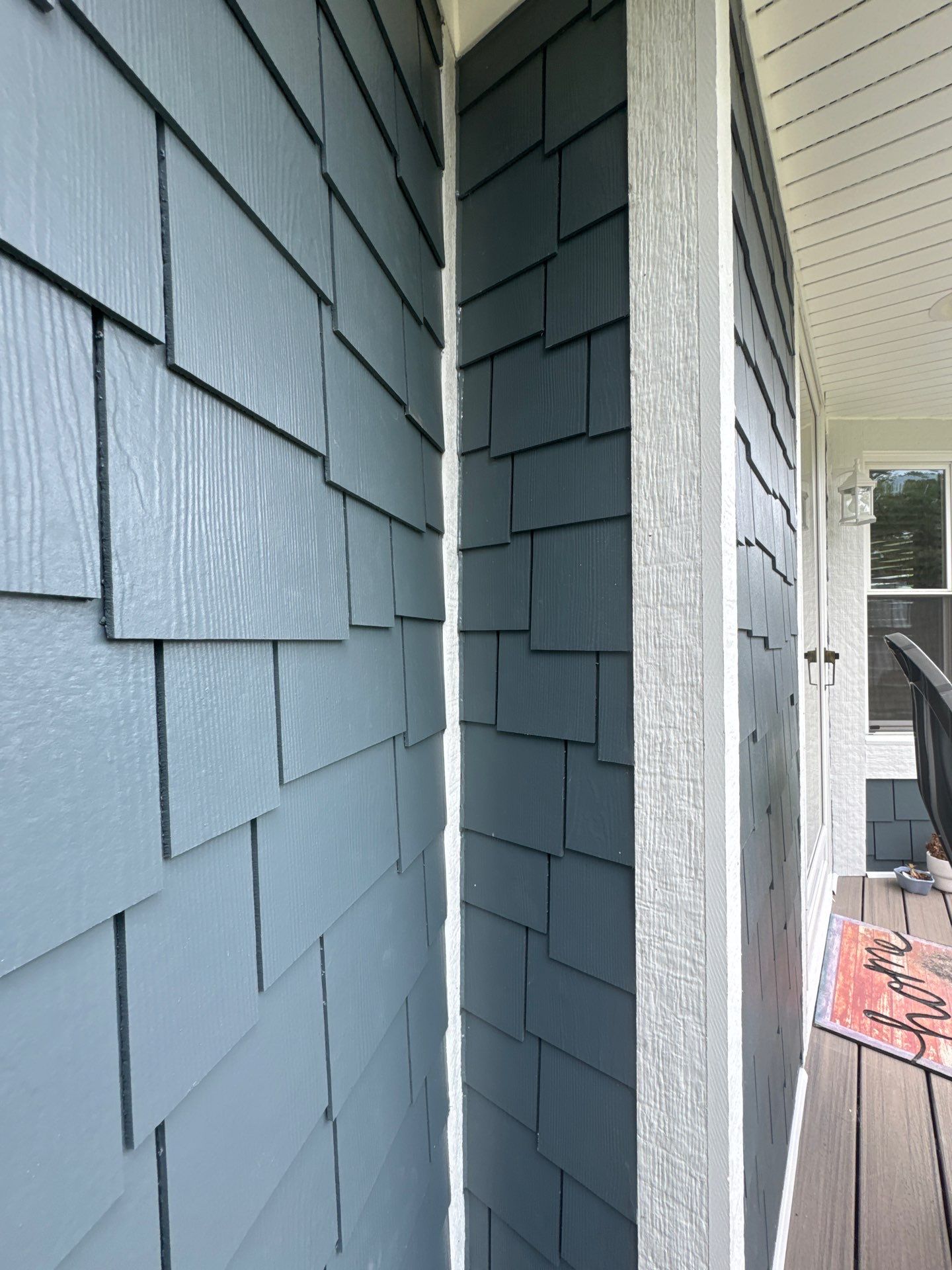 Siding Replacement using Hardie Plank S8 1/4" by 180 Contractors
