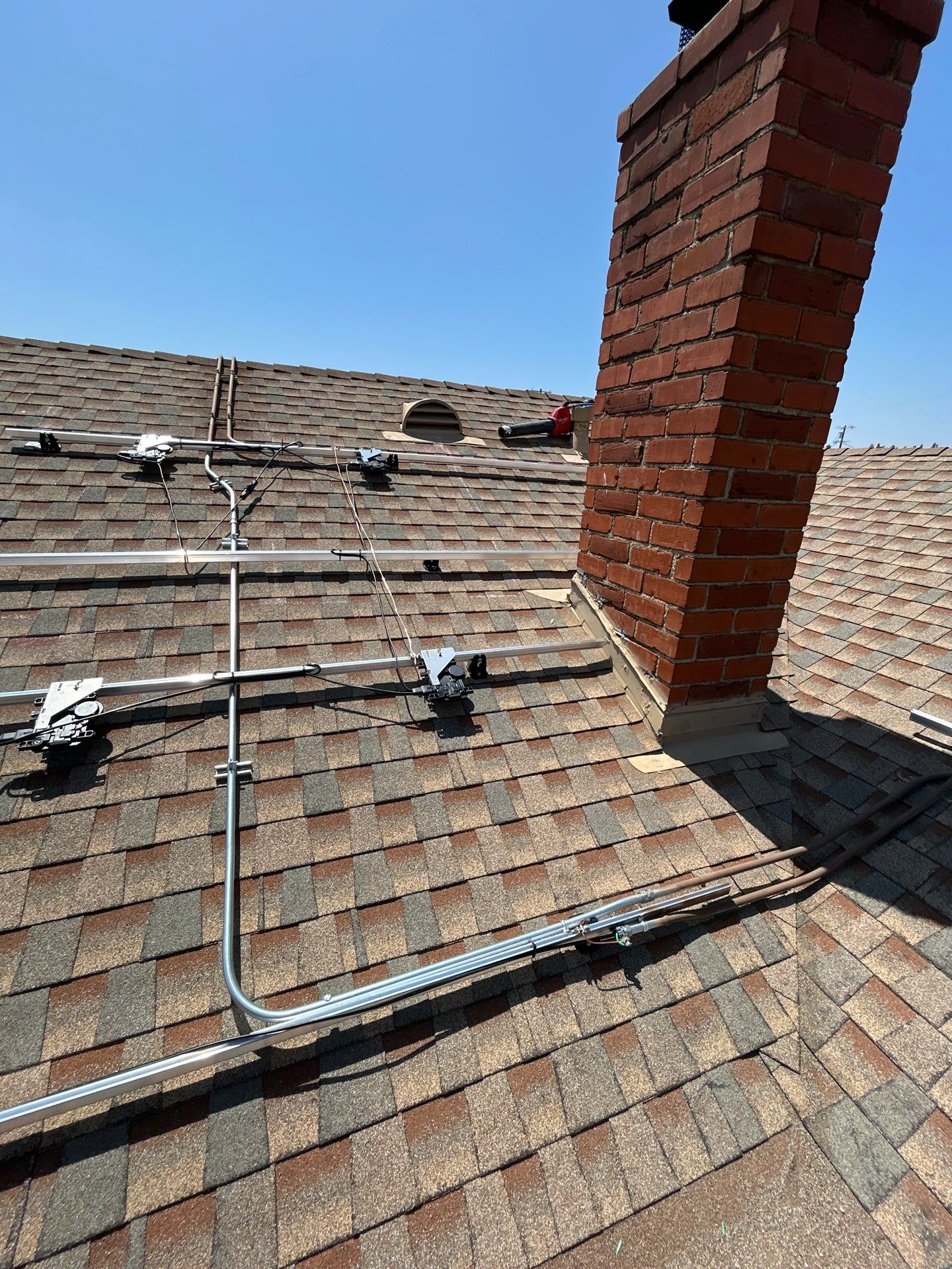 Solar System Installation on Los Angeles Residential Property by AWS Solar