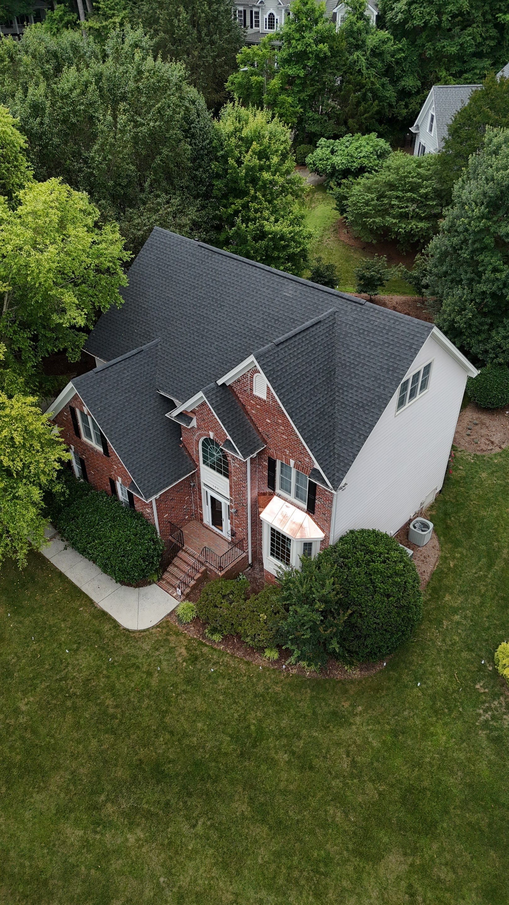 Roof Replacement - GAF Timberline HDZ Charcoal  by Pro Performance Roofing