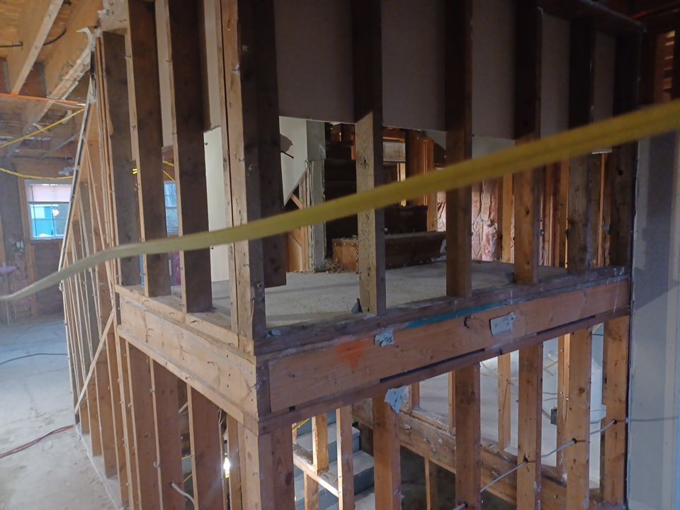 Project in Mt Morris Township by EzDry Water Mitigation & Property Restoration