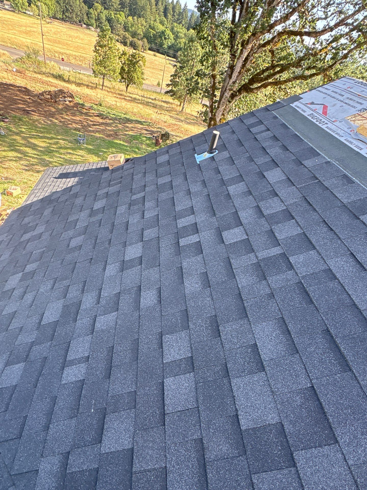 New Construction Asphalt Shingle Roof Installation in Lebanon, Oregon by BEST Roofing & Waterproofing