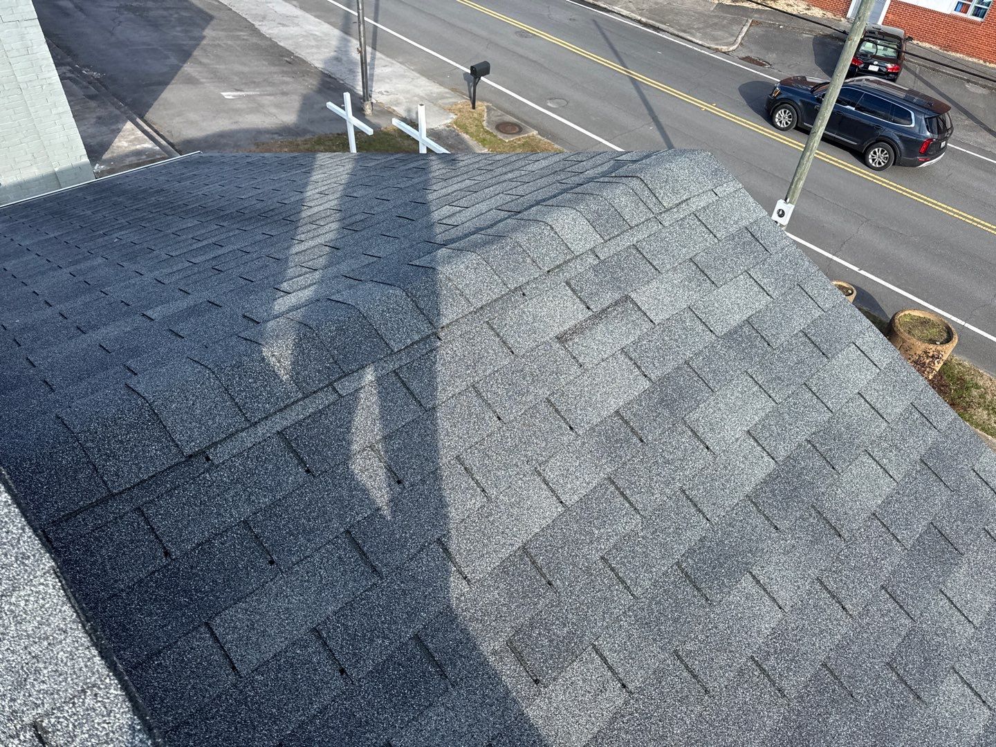 Project in Dalton by Aultman Roofing