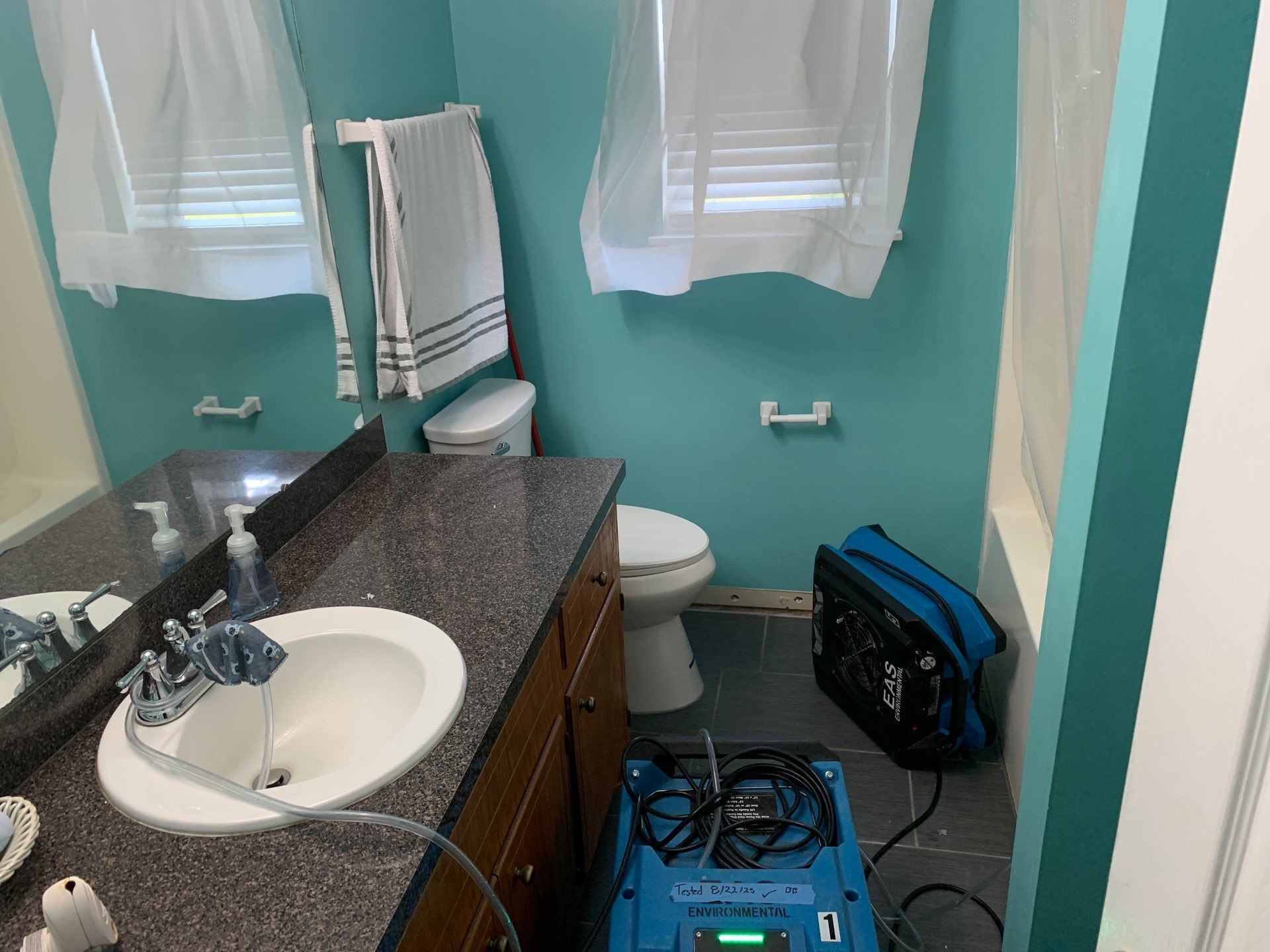 Water Loss Restoration by EAS Environmental, LLC.