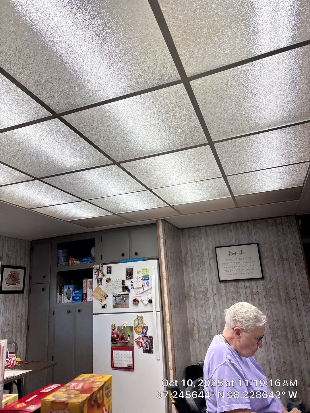 Residential Kitchen Renovation in Attica, KS by CompanyCam Sales Demo