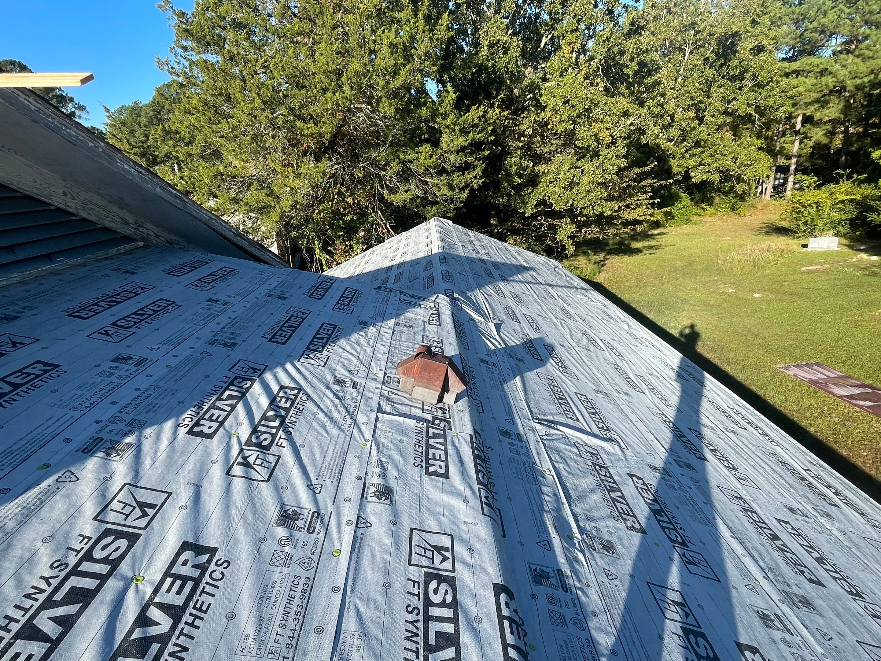 Residential Metal Roof Replacement using Reed's Metals: 26 GA. Colored Residential Metal Panels (Barn Red) by Hostetler Roofing