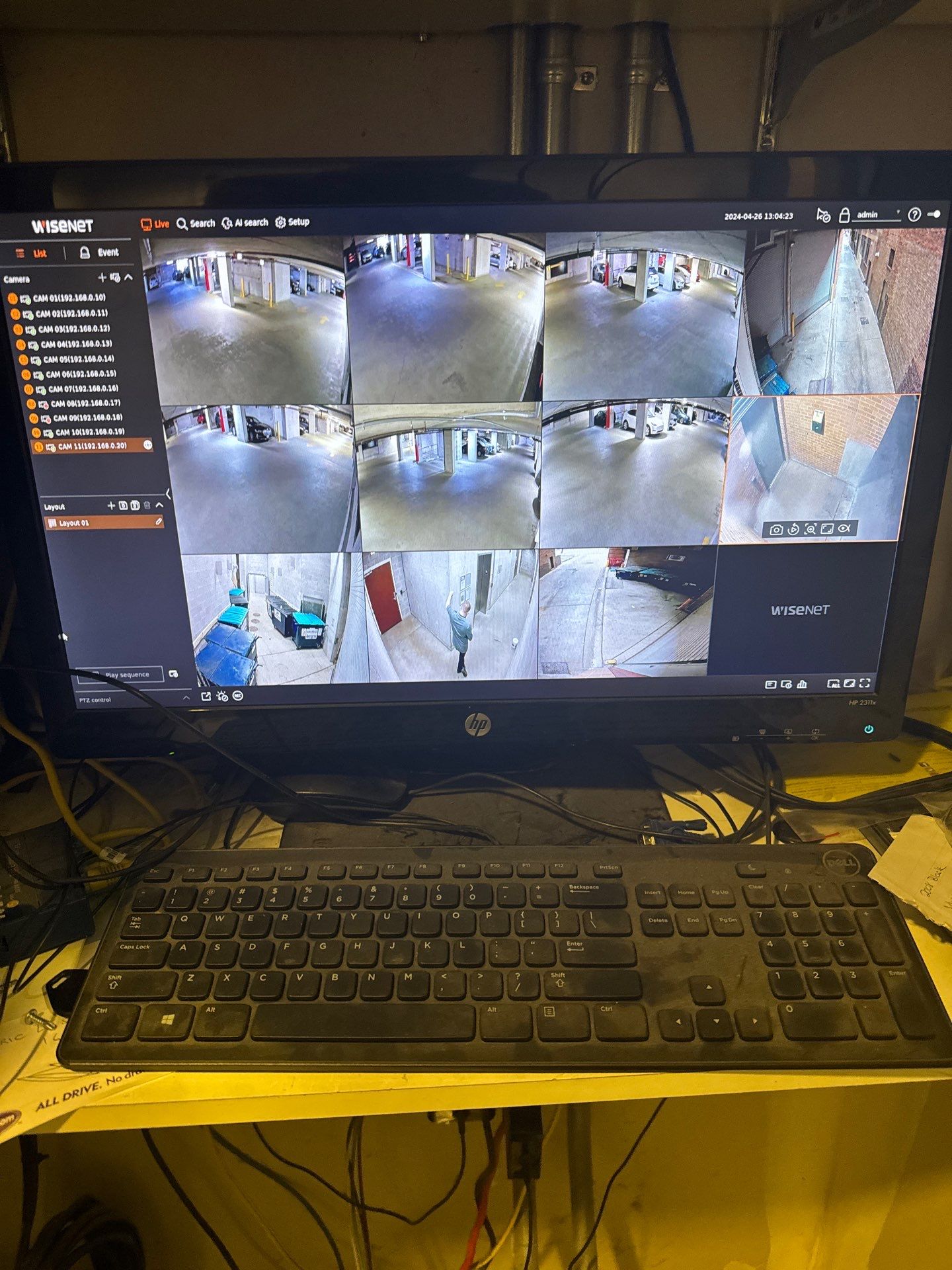 Project in Chicago by Umbrella Security Systems