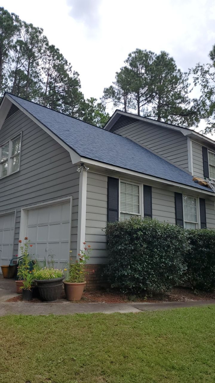 Residential Roofing and Porch Rebuild using Owens Corning Duration Shingles by Indigo State Roofing