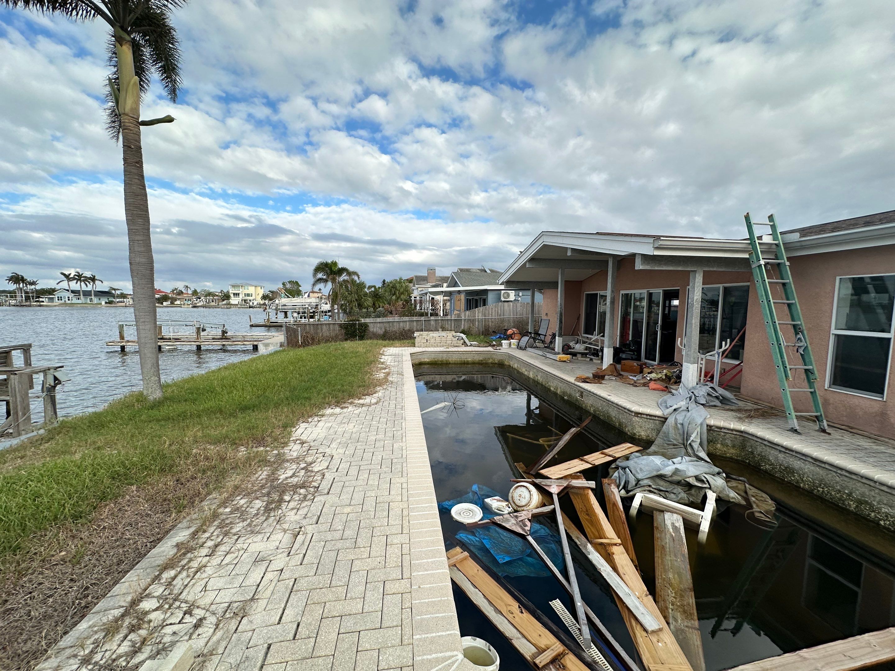 Water Damage Claim in North Redington Beach by FLAPA & KeyStone