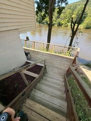 Window Cleaning in Phillipsburg, NJ — Gallo Bros job photo