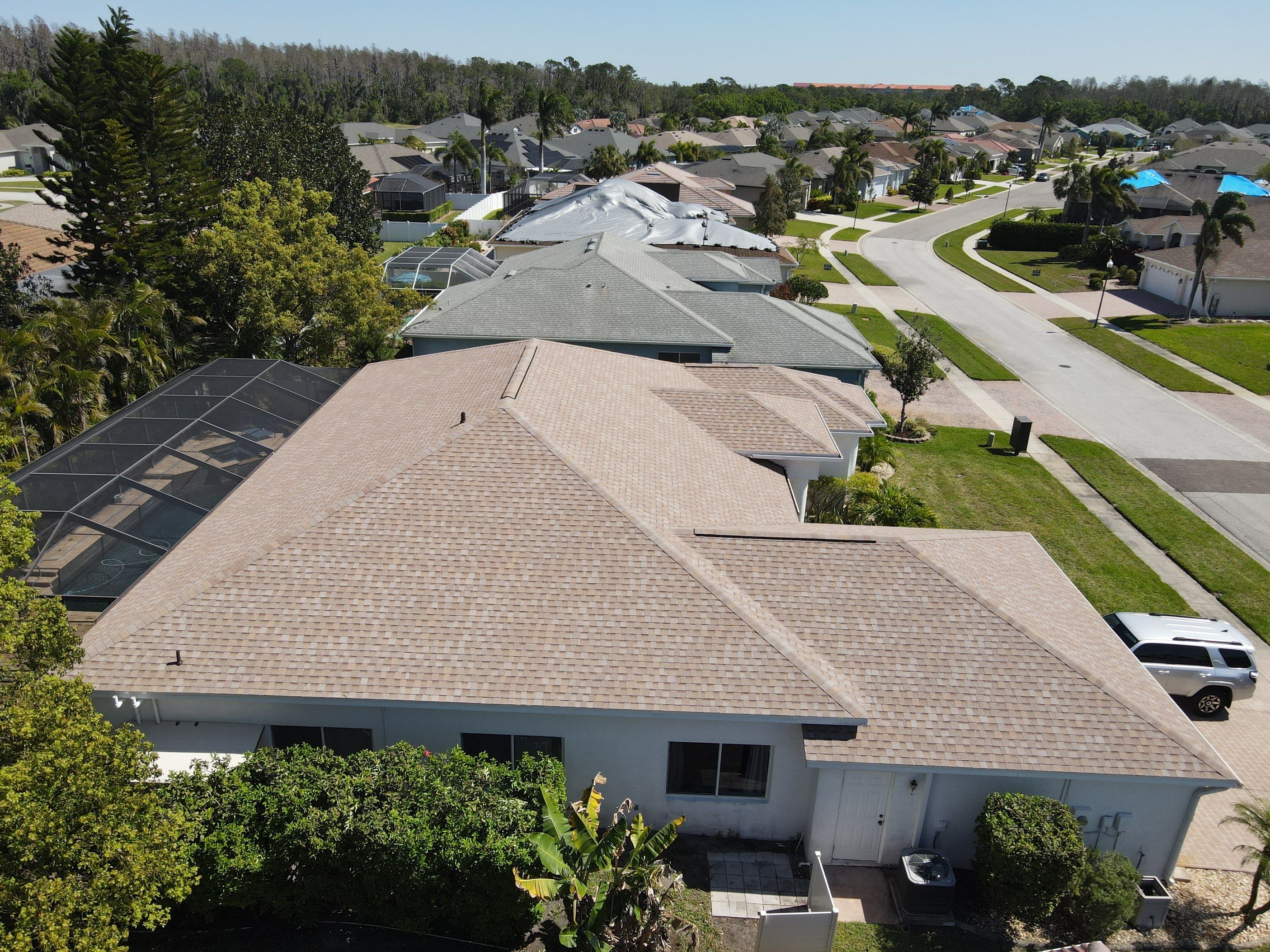 Roof Replacement in Sun City Center FL, by Steadfast Roofing 