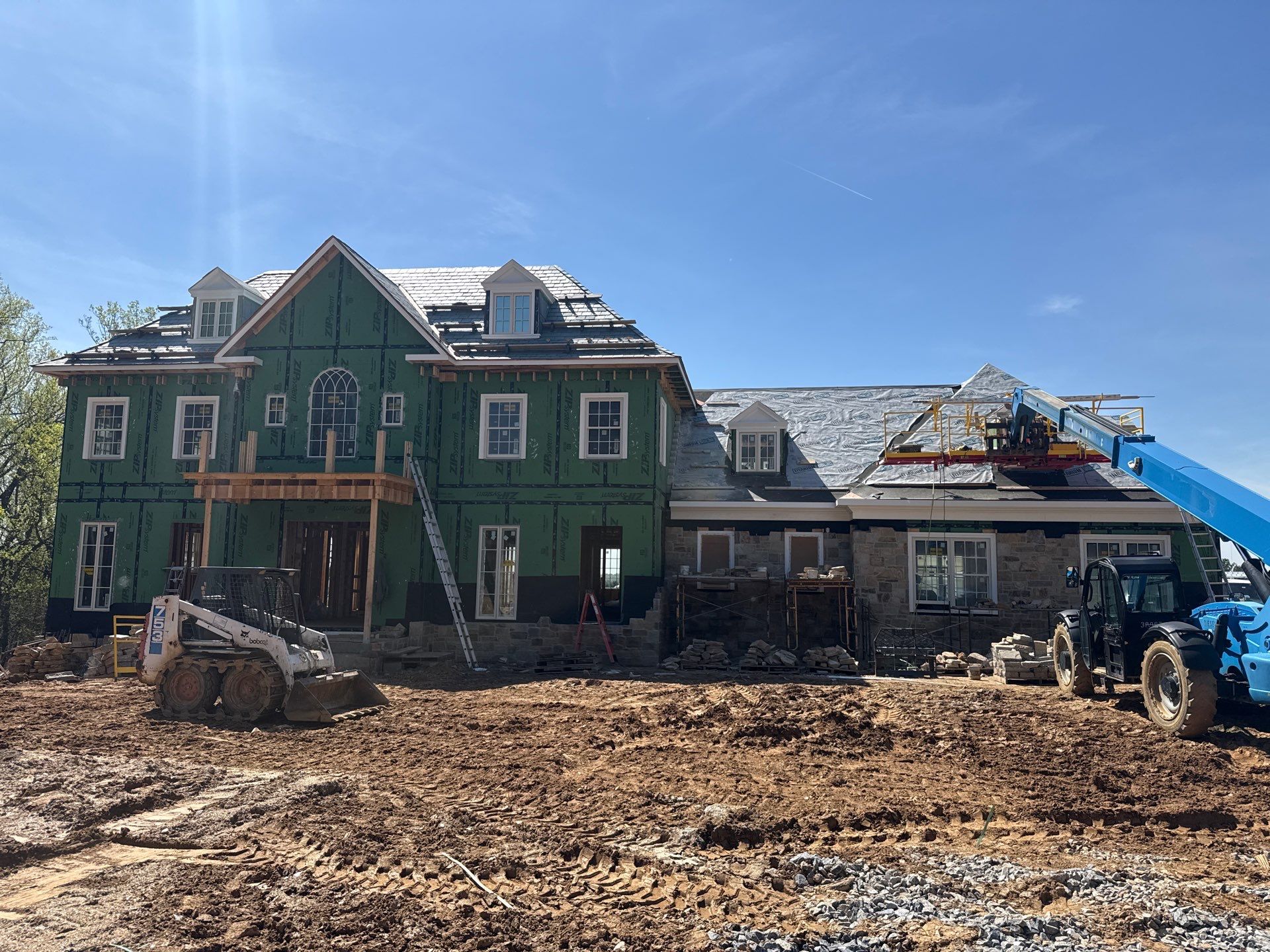 Marvin Window and Door Installation for Timonium Estate by Forbes Design Center