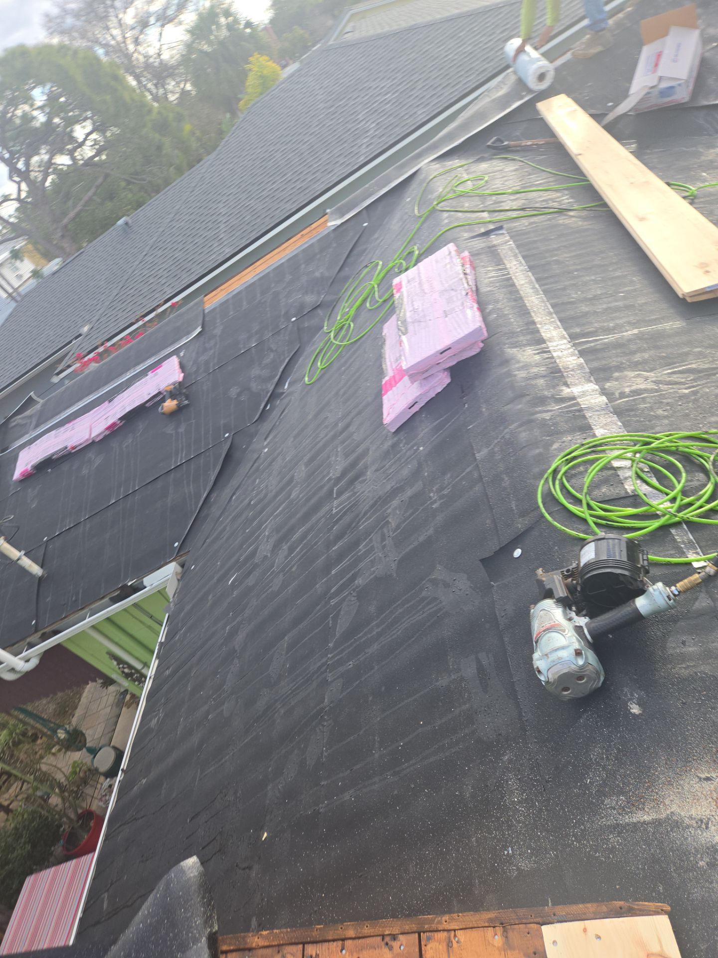 Project in St. Petersburg 33710 by Mitchell Roofing Company LLC 