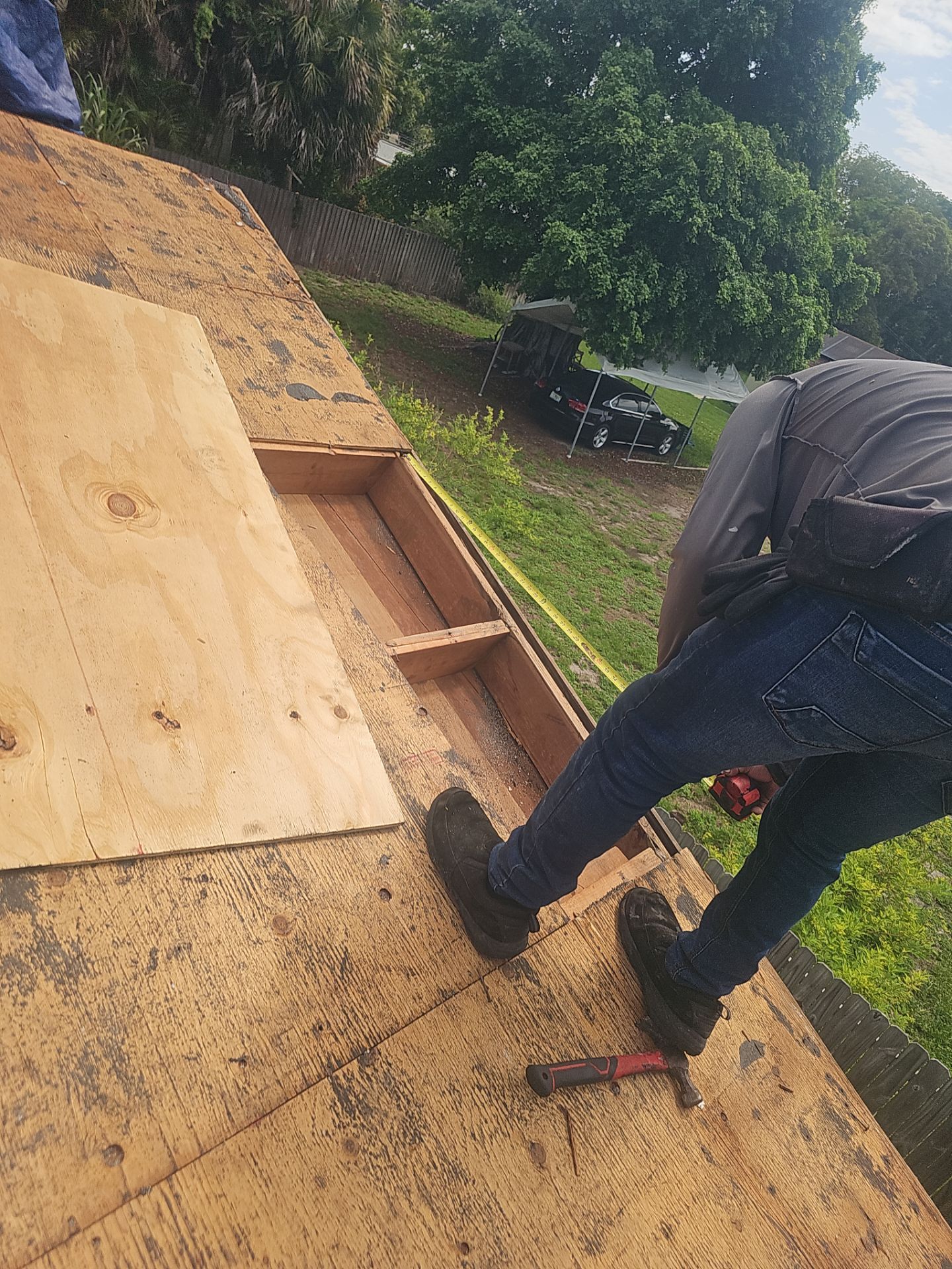 Project in St. Petersburg 33705 by Mitchell Roofing Company LLC 