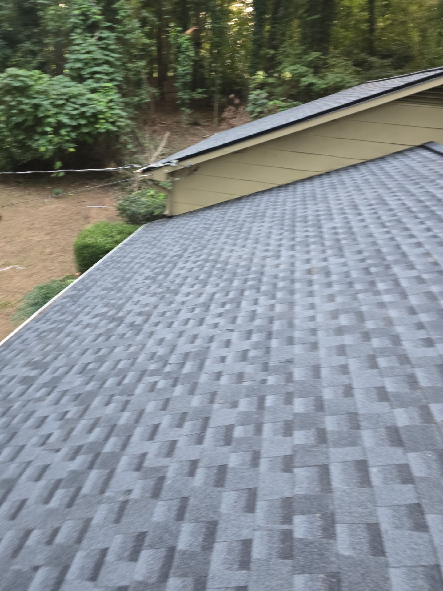 Alpharetta, GA Roof Replacement GAF Timberline HDZ Charcoal by Reset Roofing