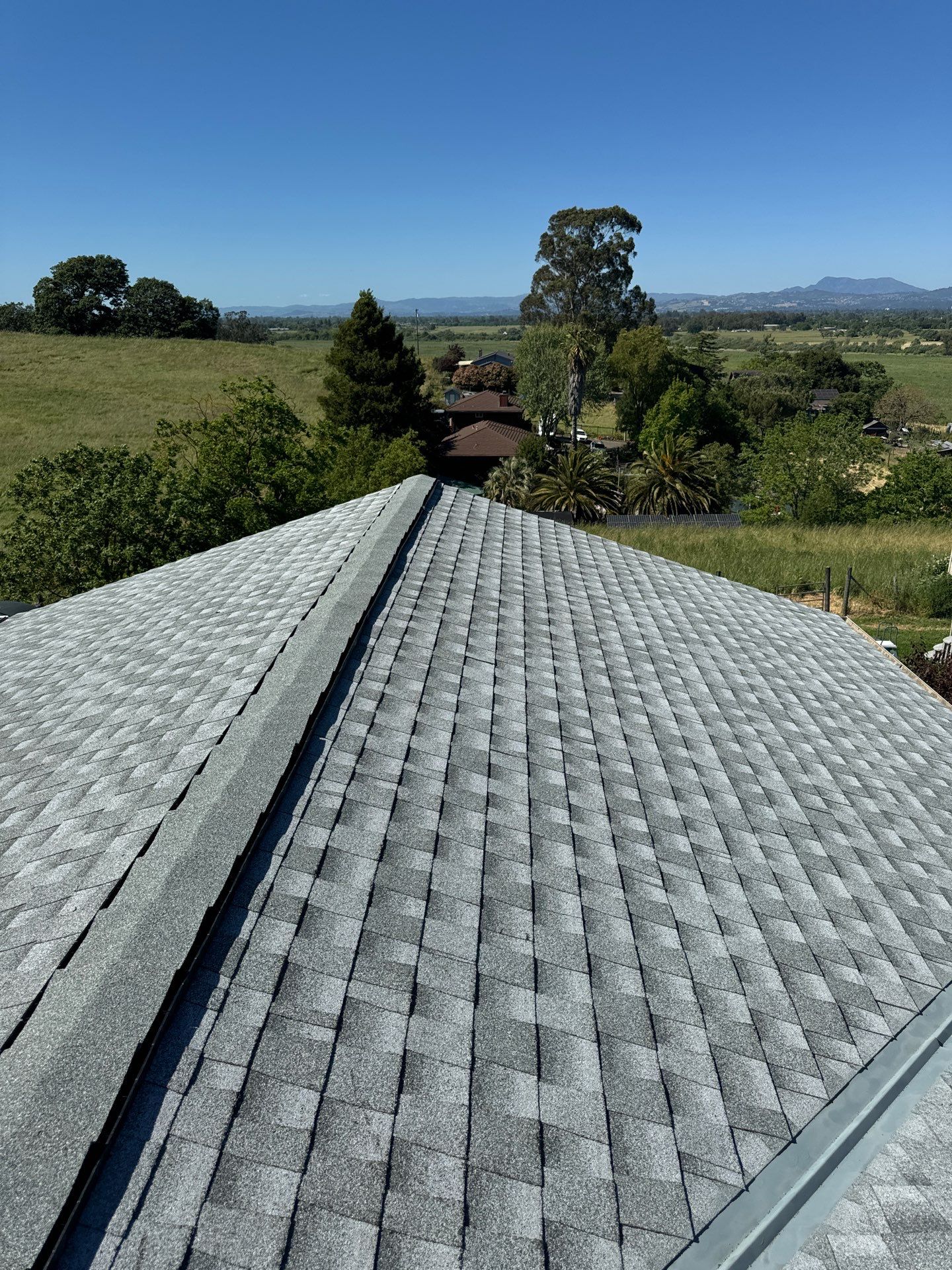 Residential Roofing Installation using GAF Timberline HDZ RS by Sustainable Living Builders, Inc.