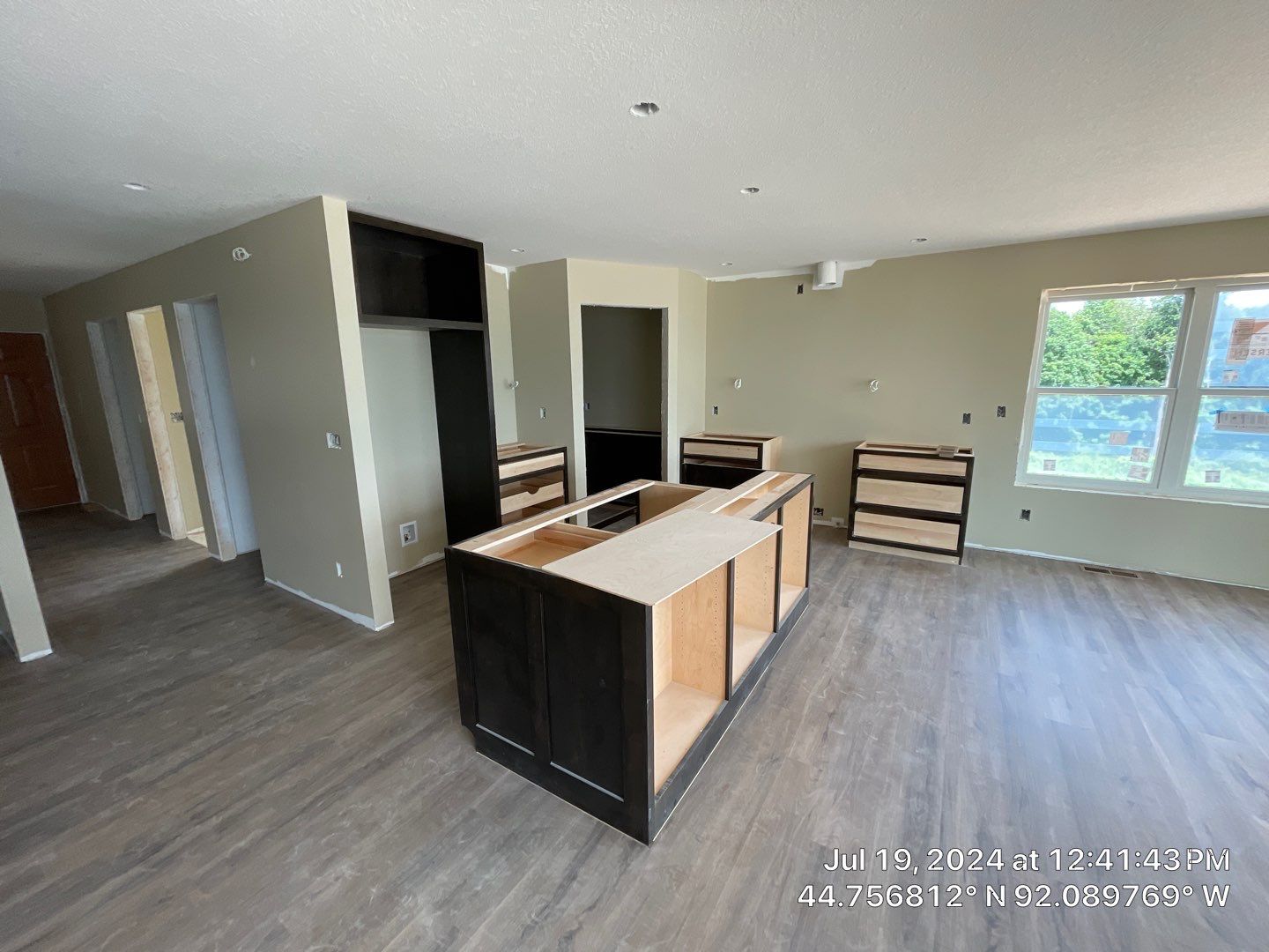 Elmwood, WI Build by Bauer Estates LLC