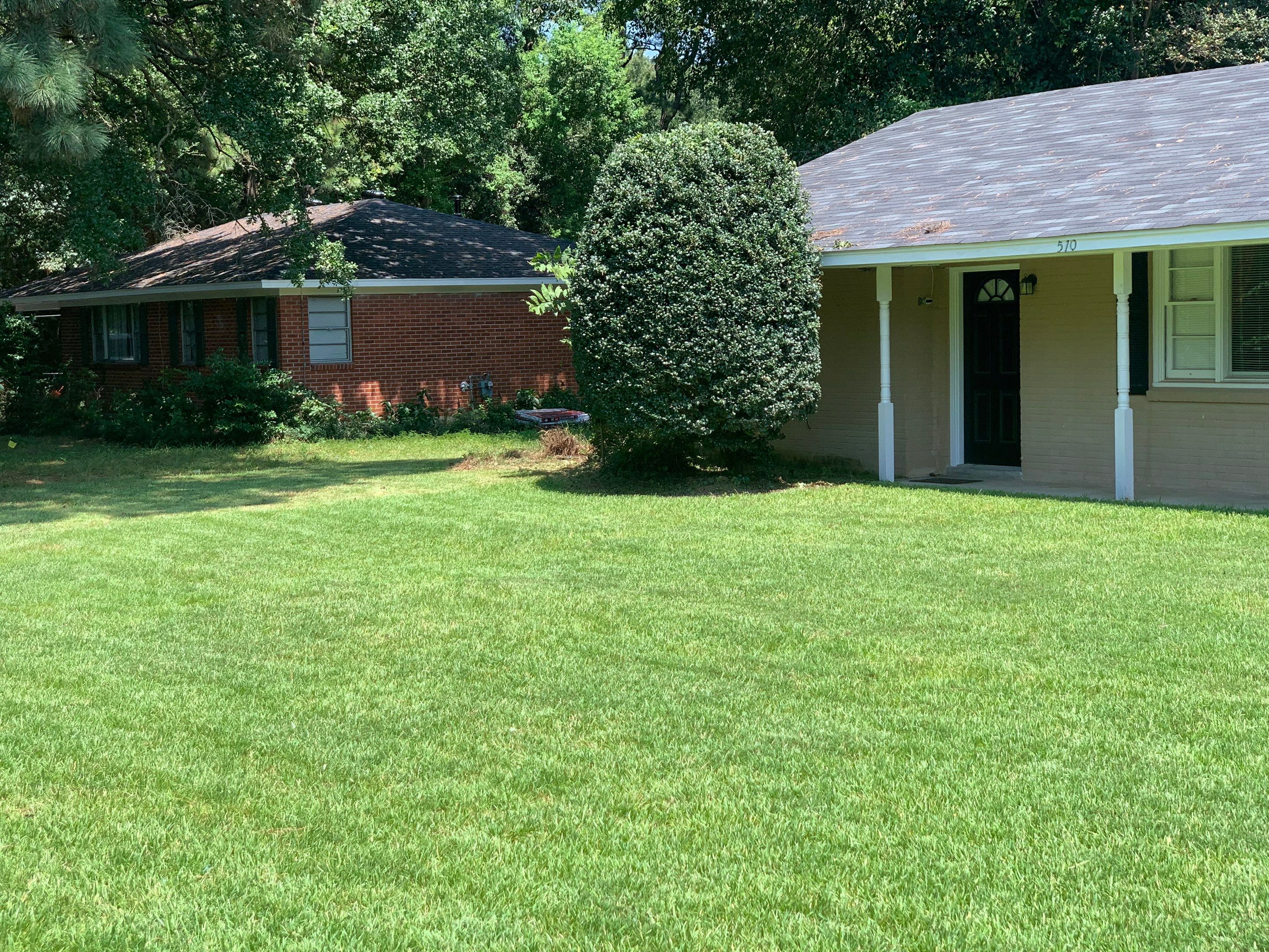 Yard Makeover by College Bros Outdoor services