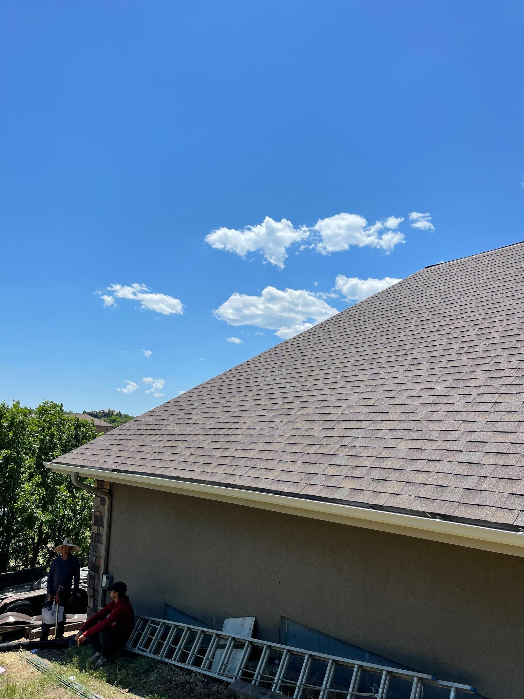 Residential Roofing Installation using Owens Corning TruDefinition Duration STORM by A to Z Roofing