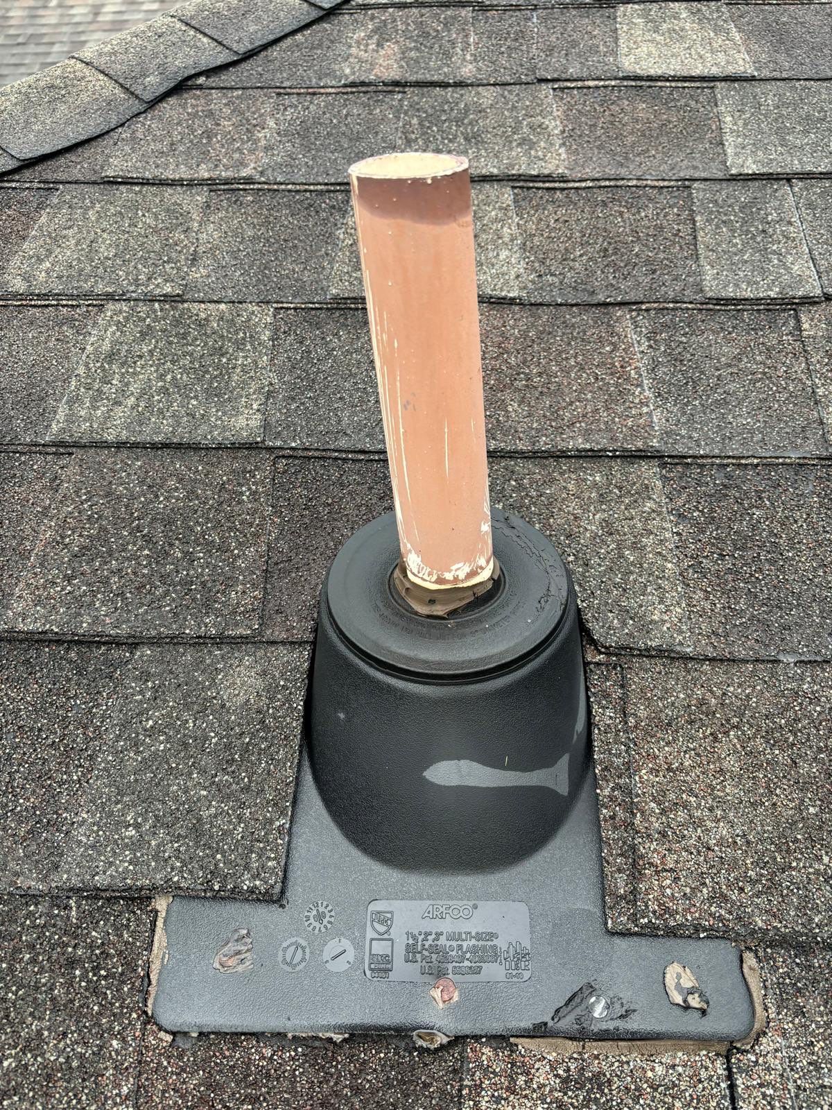 Residential Roofing Repair using Owen's Corning Duration (Lifetime) Shingles by Roof Repair Company