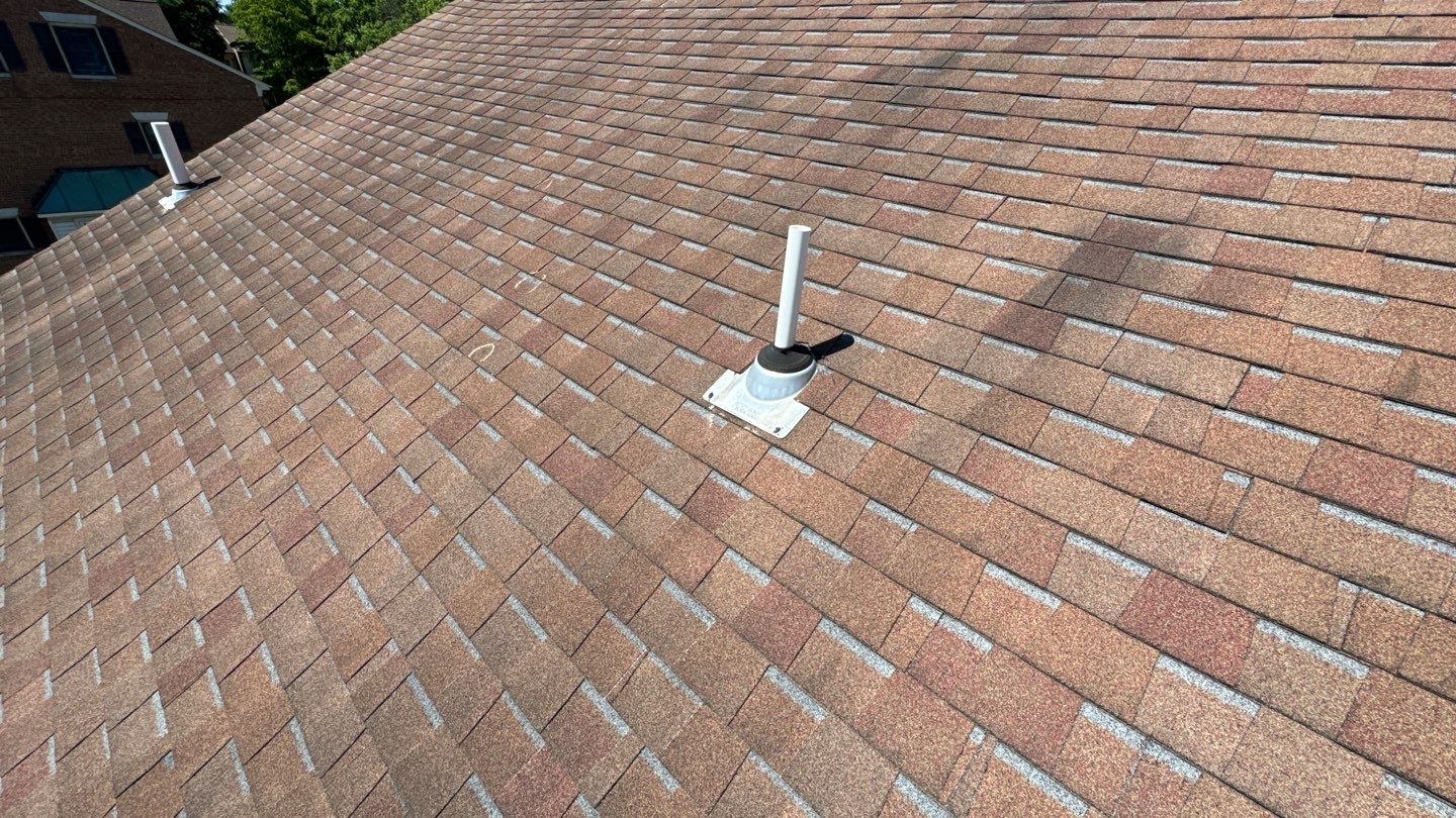 Alexandria: Roof Replacement with CertainTeed Landmark Pro in Max Def Burnt Sienna by RM Banning, Inc.