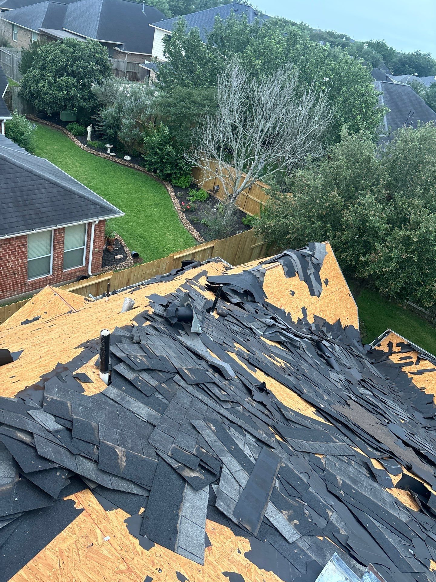 Roof Replacement in Firethorne, Katy TX by Roof Repair Company