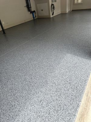 Garage Floor Coating using Nightfall