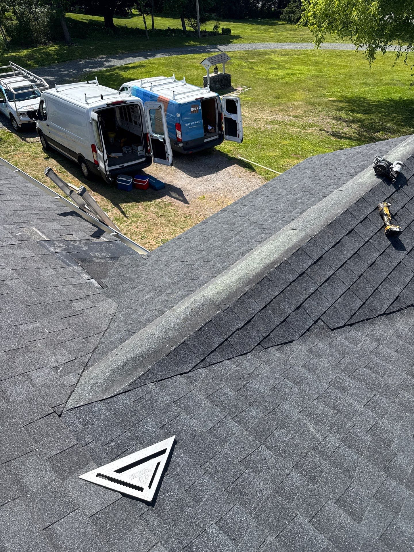 New Deck in East Amwell Township, New Jersey by deck guardian