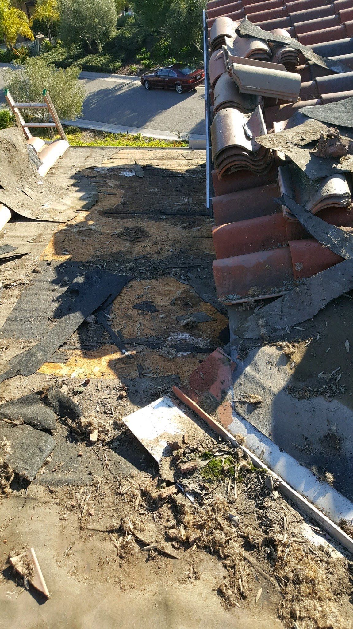Encinitas, CA | Clay S Tile Valley and Stucco Wall Leak Repair by Zenith Roofing Services