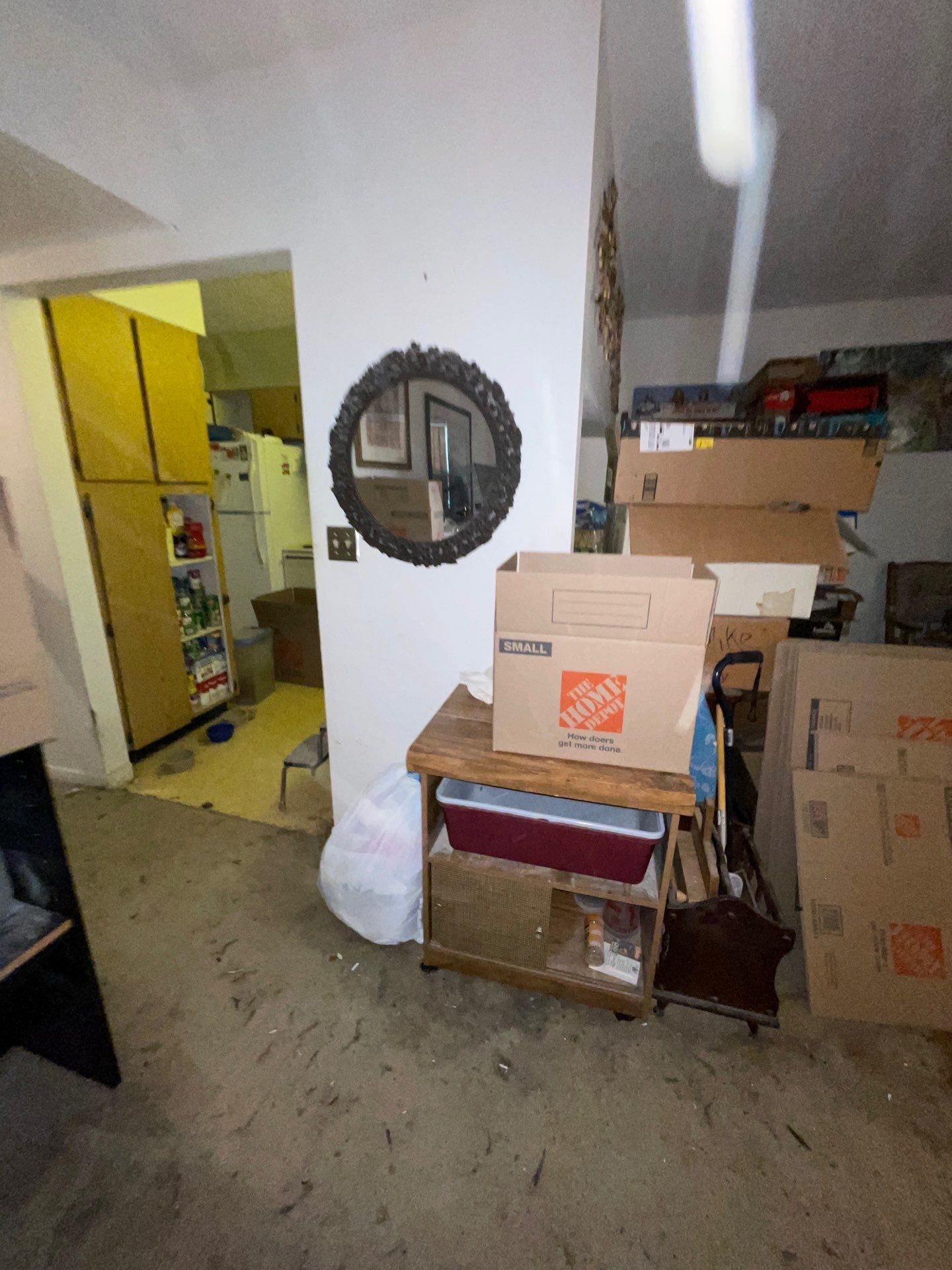 Horder house with Mold and Bacterial Contamination Issues  by Bay Coast Restoration 