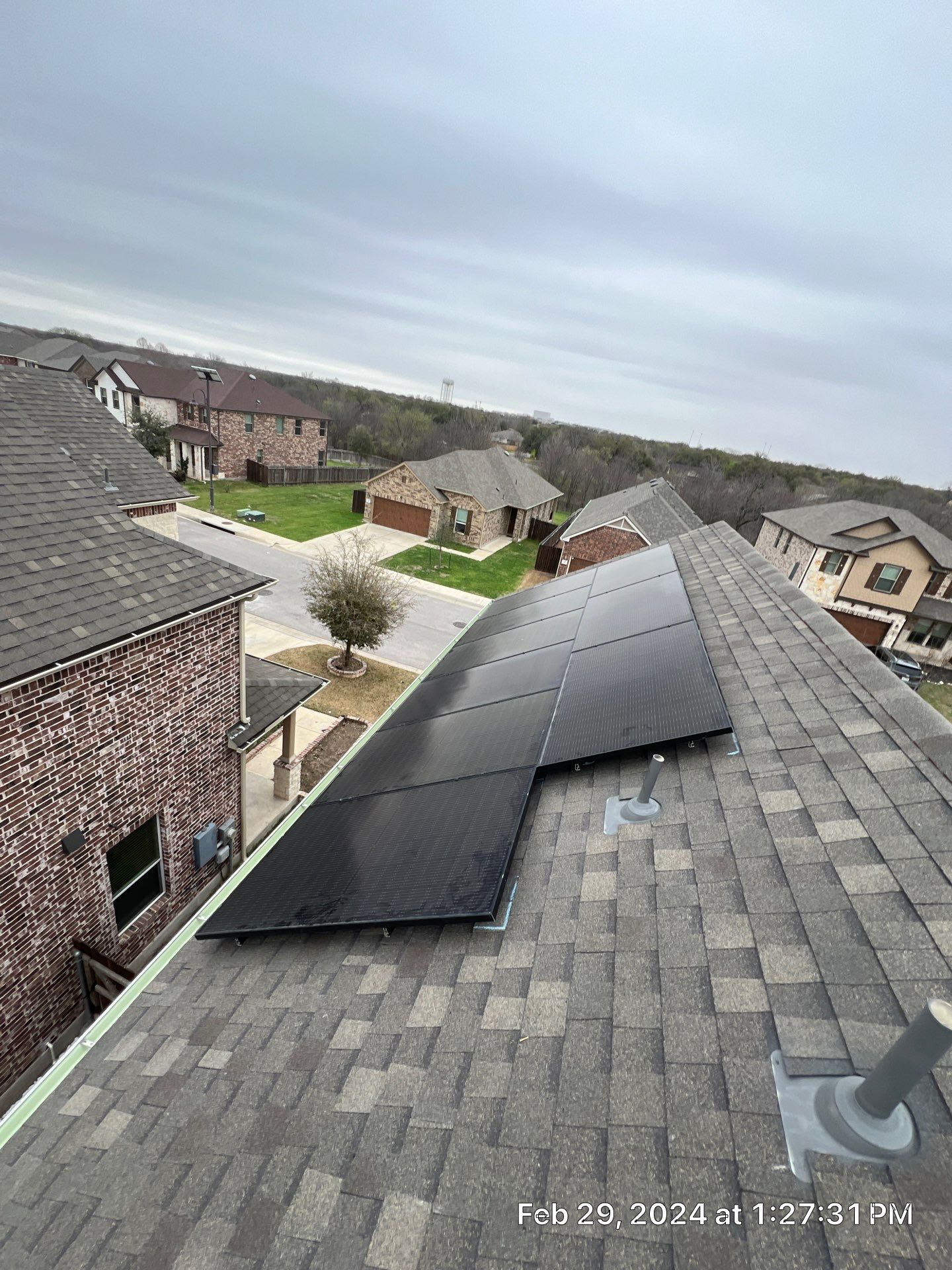33 Panel Detach and Reset in Round Rock by Sunaura Solar
