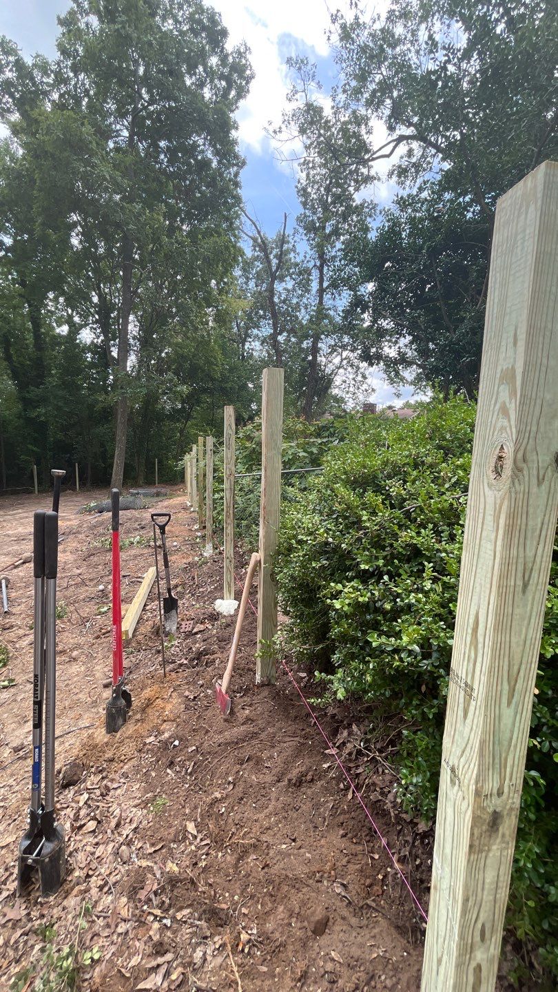 Camaro Lane - Privacy Fence by Pillar and Pine
